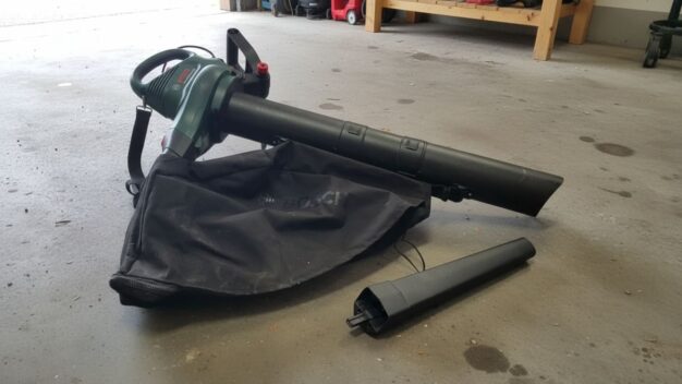 Die besten Laubsauger - © menathome.de