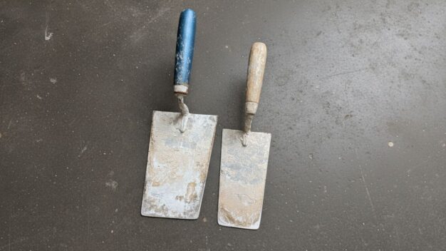 Die besten Maurerkellen - © menathome.de