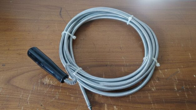 Die besten Rohrreinigungsspiralen - © menathome.de