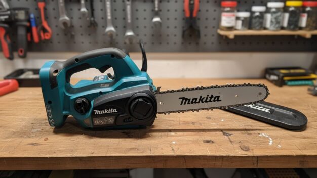 Die besten Akku-Kettensägen - © menathome.de