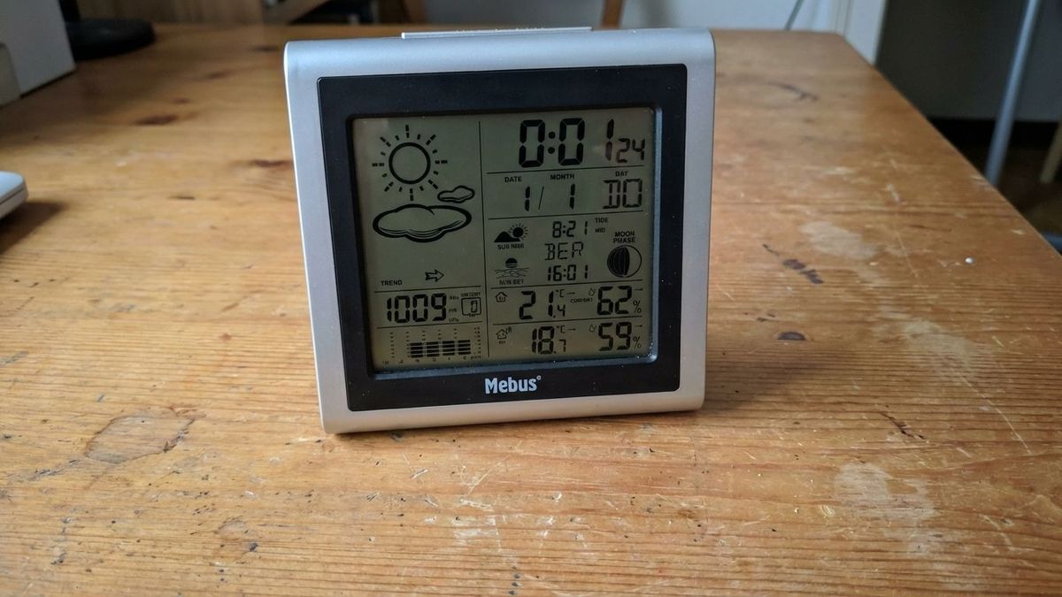 Die besten Wetterstationen - © menathome.de