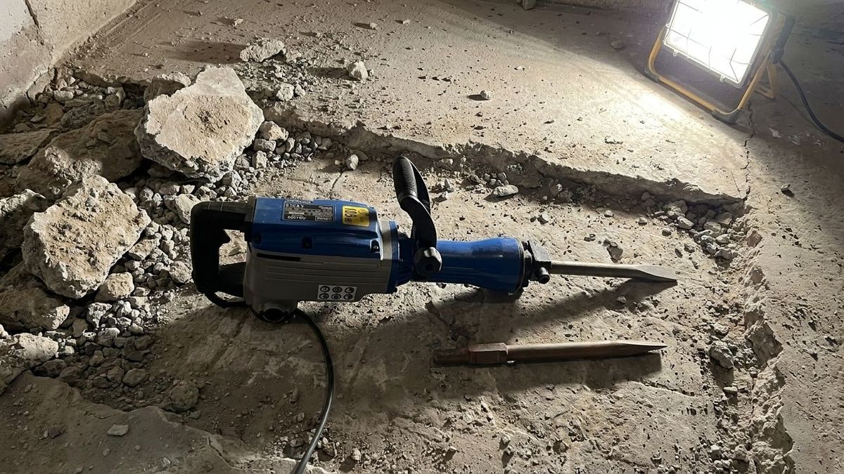 Die besten Abbruchhämmer für Estrich, Beton und Fundamente © men-at-home.de