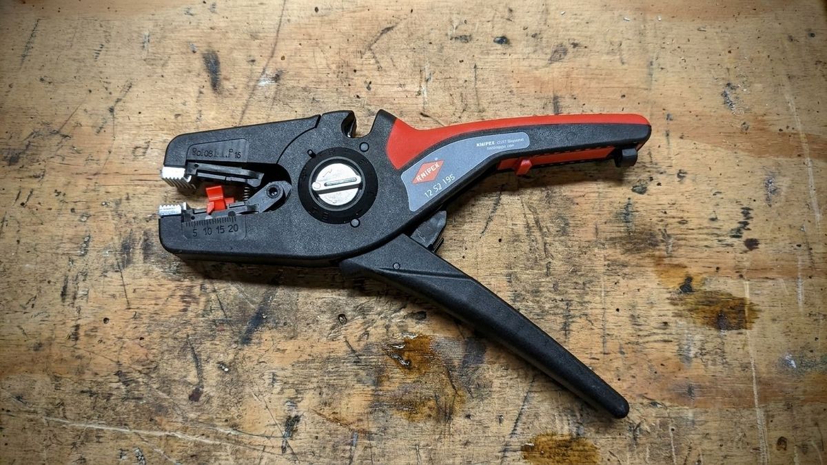 Die besten Abisolierzangen für Elektroarbeiten in Haus und Auto © men-at-home.de