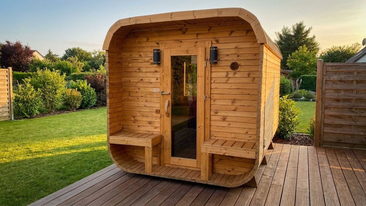 Die besten Gartensaunen für den Selbstaufbau - © men-at-home.de