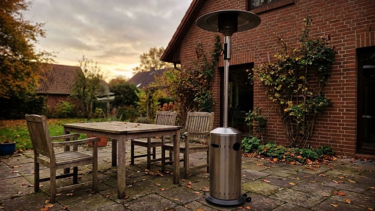 Die besten Heizpilze - © men-at-home.de