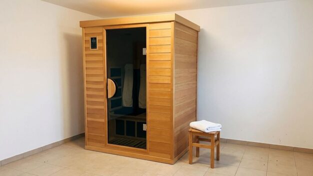 Die besten Infrarotsaunas für Wohnung und Keller - © men-at-home.de