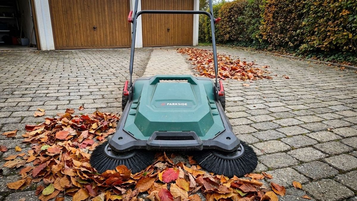 Die besten Kehrmaschinen für Hof und Einfahrt - © men-at-home.de