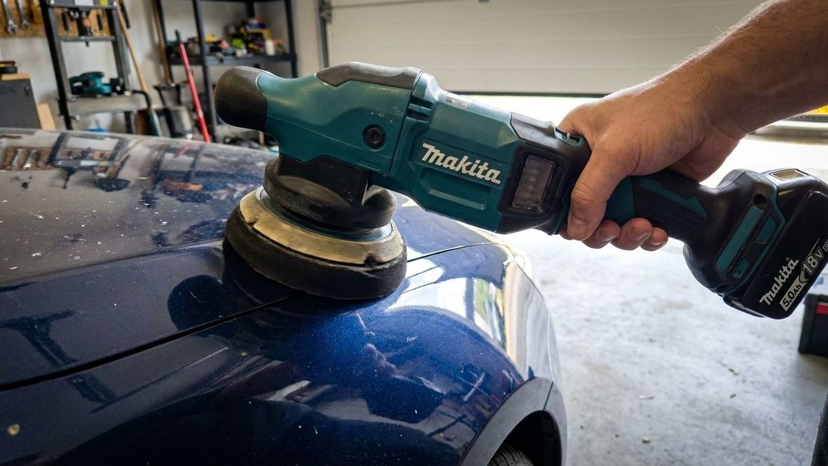 Die besten Poliermaschinen für das Auto - © men-at-home.de