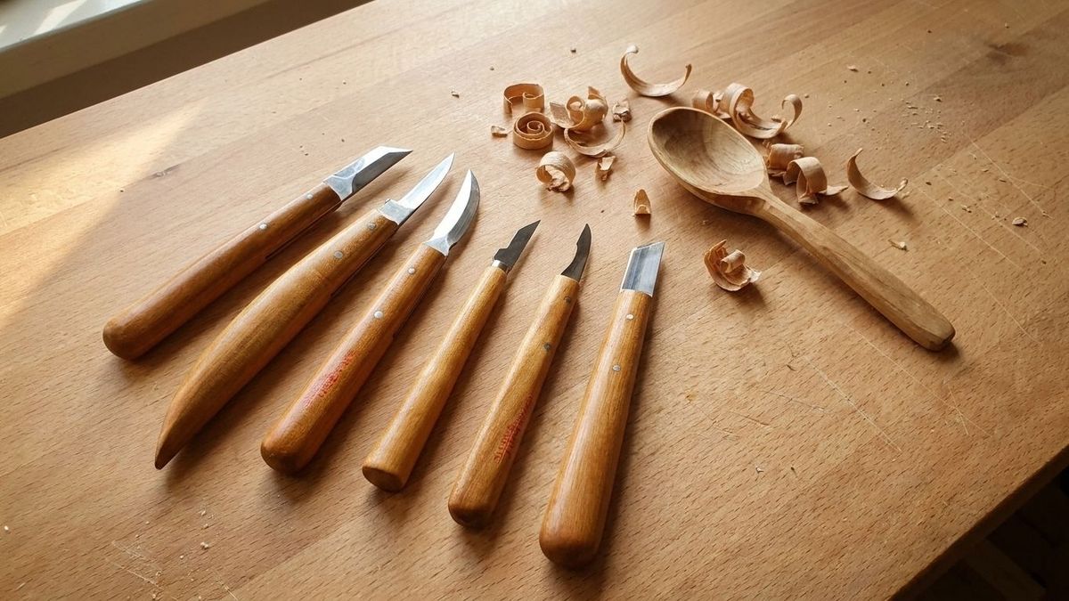 Die besten Schnitzmesser und Schnitzmesser-Sets für Holz © men-at-home.de