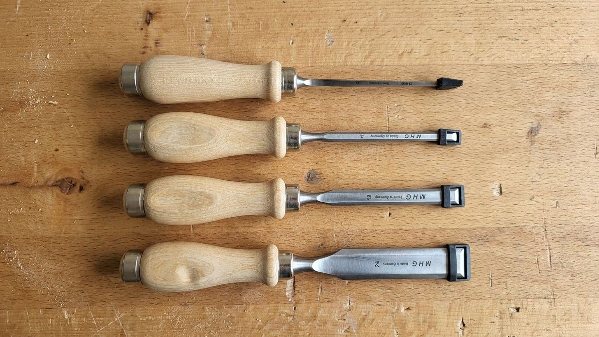 Die besten Stechbeitel und Stechbeitel-Sets für die Holzwerkstatt © men-at-home.de
